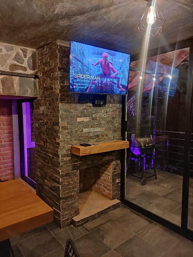 Cabanas San Marcos Mazamitla Eksteriør bilde