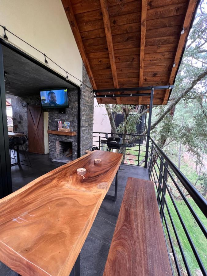 Cabanas San Marcos Mazamitla Eksteriør bilde