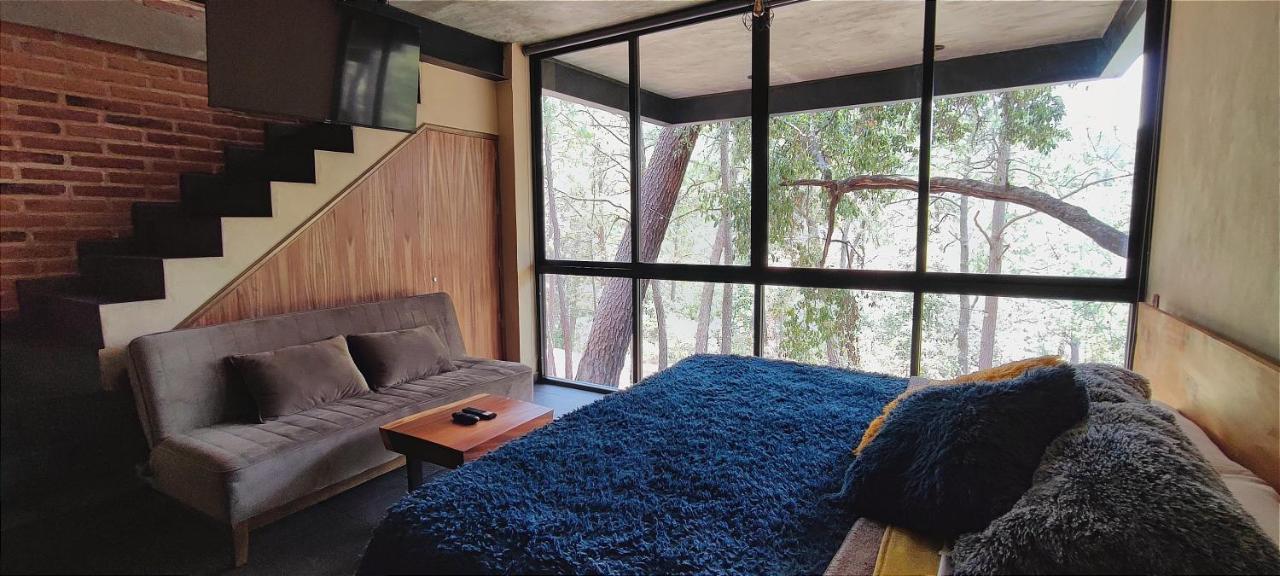 Cabanas San Marcos Mazamitla Eksteriør bilde