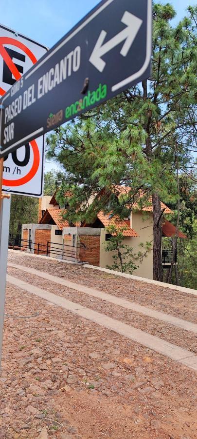 Cabanas San Marcos Mazamitla Eksteriør bilde