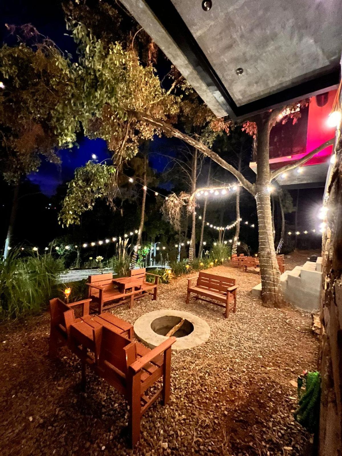 Cabanas San Marcos Mazamitla Eksteriør bilde